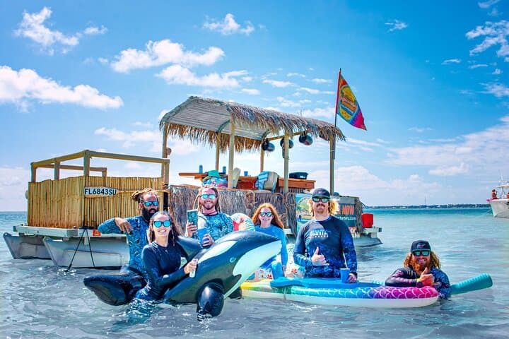 Private Islamorada Sandbar Tour: 3-Hour Tiki Boat Experience