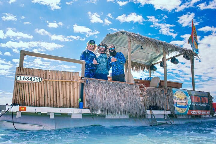 Private Islamorada Sandbar Tour: 3-Hour Tiki Boat Experience photo 6