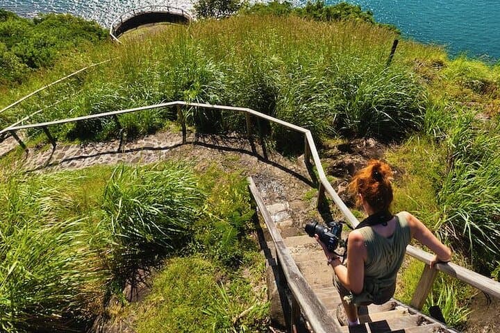 Pigeon Island Excursion: Forts, Beach and History Near Gros Islet photo 5