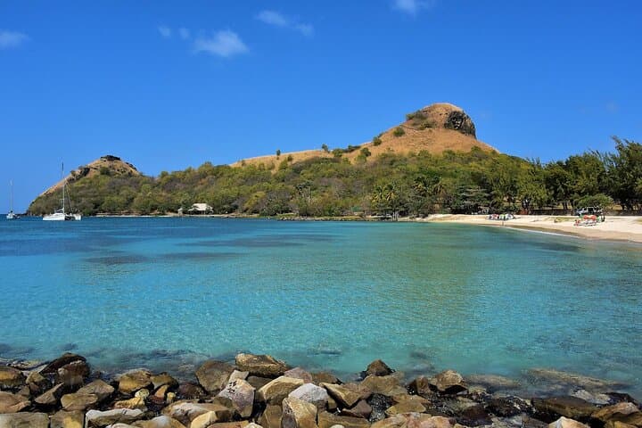 Pigeon Island Excursion: Forts, Beach and History Near Gros Islet photo 6