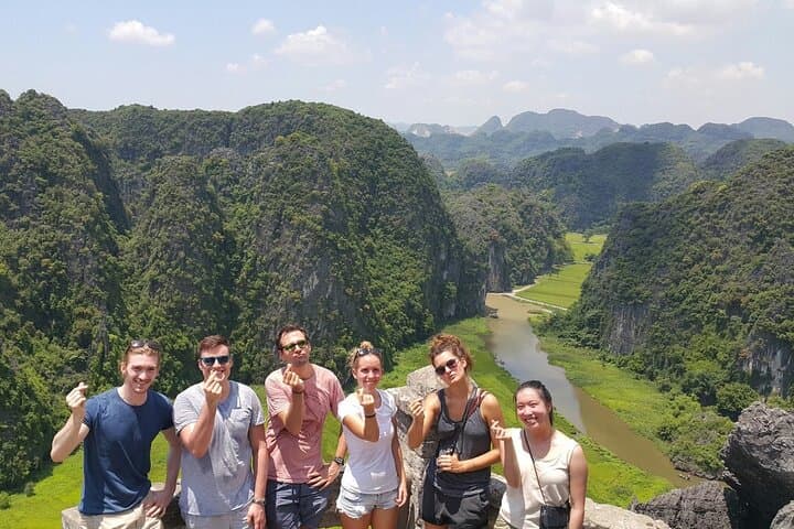 Ninh Binh Full-Day: Hoa Lu, Hang Mua Hike & Tam Coc Boat Tour photo 4