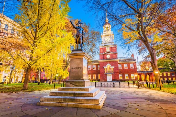 Philadelphia Founding Fathers Quest: Self-Guided Historic City Game