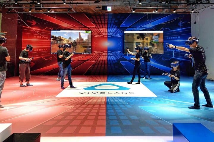 Play DXB: Dubai VR Park — Indoor Virtual Reality Experience at Dubai Mall photo 6