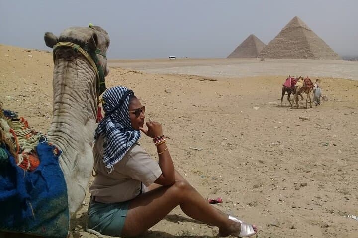 Giza Pyramids & Nile Dinner Cruise: Half-Day Tour from Cairo photo 3