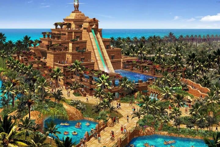 Atlantis Aquaventure Waterpark: Dubai’s High-Speed Slides, Shark Lagoons & Beach Access photo 3