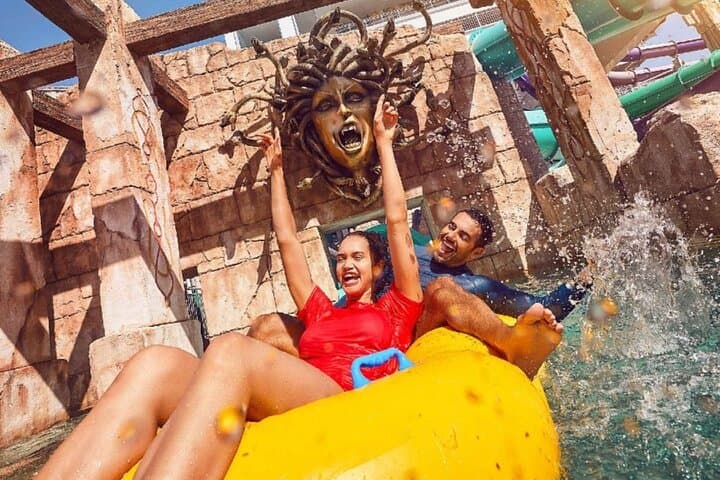 Atlantis Aquaventure Waterpark: Dubai’s High-Speed Slides, Shark Lagoons & Beach Access photo 2