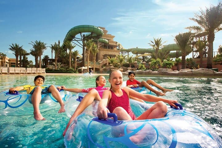 Atlantis Aquaventure Waterpark: Dubai’s High-Speed Slides, Shark Lagoons & Beach Access photo 6