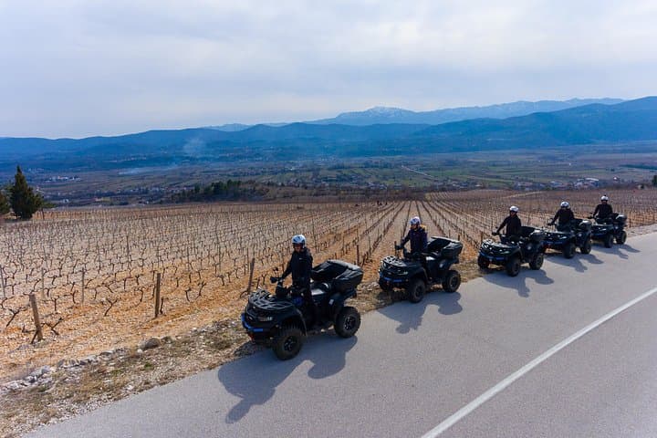Imotski Quad & E‑Bike Tour: Red Lake, Blue Lake and Gospin Dolac Adventure photo 3