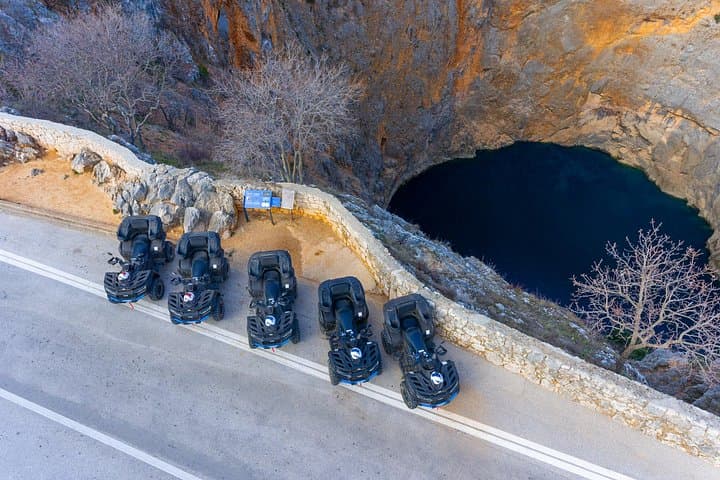 Imotski Quad & E‑Bike Tour: Red Lake, Blue Lake and Gospin Dolac Adventure photo 4