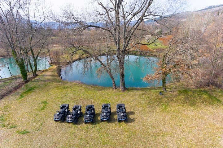 Imotski Quad & E‑Bike Tour: Red Lake, Blue Lake and Gospin Dolac Adventure photo 1