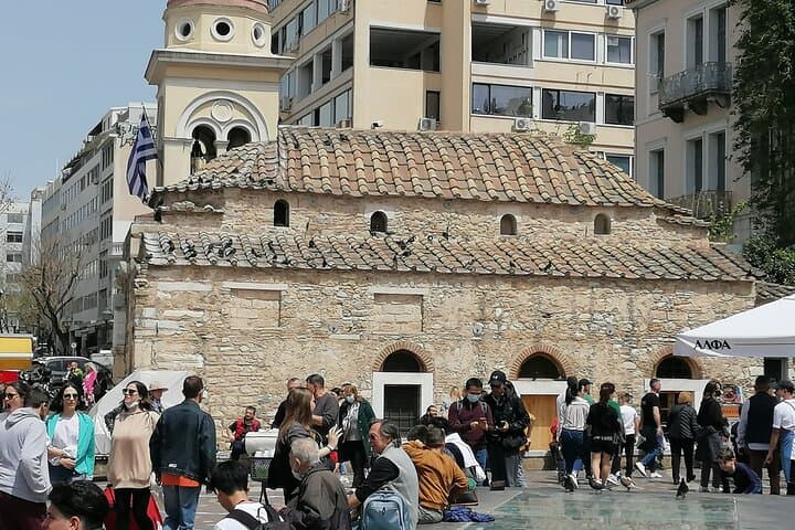 Uncovering Athens: Private Walking Tour of Monastiraki & Plaka photo 3