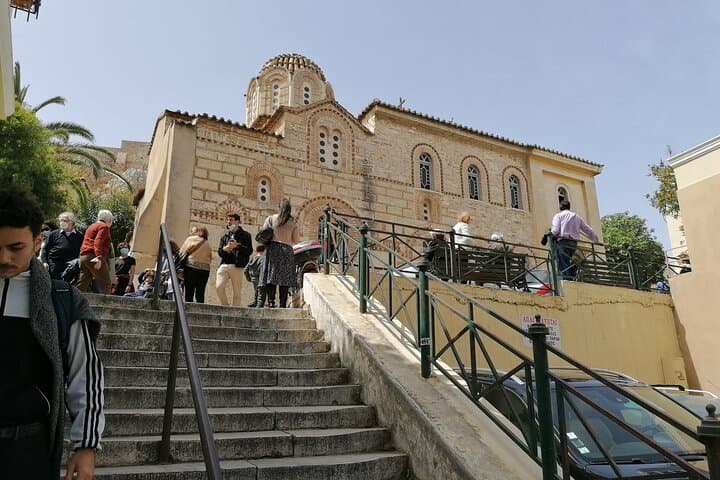 Uncovering Athens: Private Walking Tour of Monastiraki & Plaka photo 4