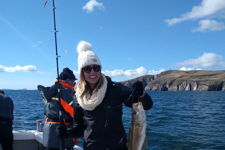 Private 2-Hour Deep-Sea Fishing in Dingle Bay photo 6