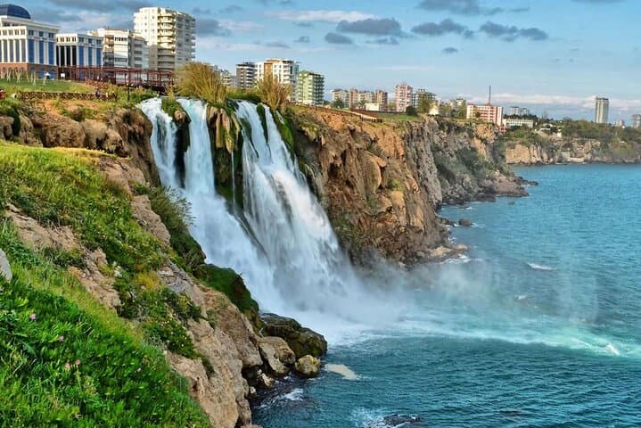 Full-Day Antalya Tour from Kemer: Kaleiçi & Duden Waterfall photo 3