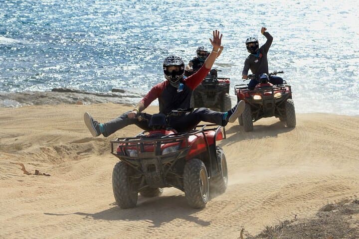Migriño Combo Adventure: ATV, Horse, Camel & E-Bike in Baja's Pacific Dunes photo 4
