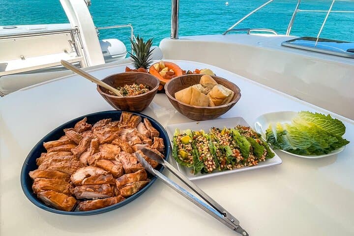 Private Power Catamaran Day Charter — Fajardo, Puerto Rico photo 6