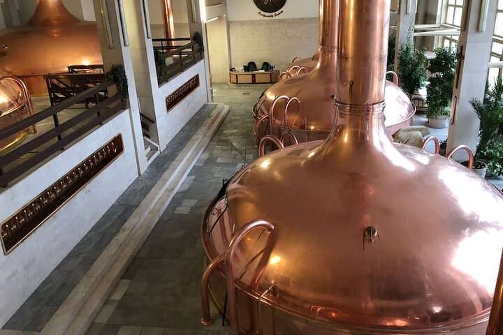 Private Transfer from Český Krumlov to Prague with Budweiser Budvar Brewery Tour photo 4
