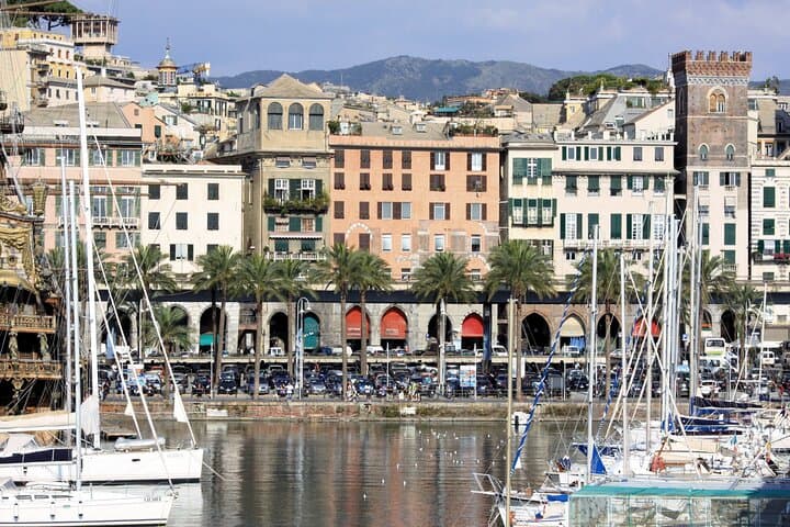 Genoa Walking Tour: From Crusader Piers to Renzo Piano’s Port