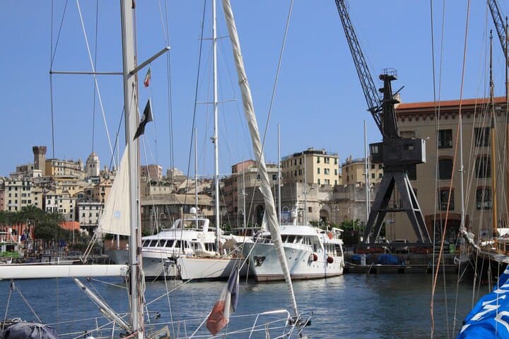 Genoa Walking Tour: From Crusader Piers to Renzo Piano’s Port photo 2