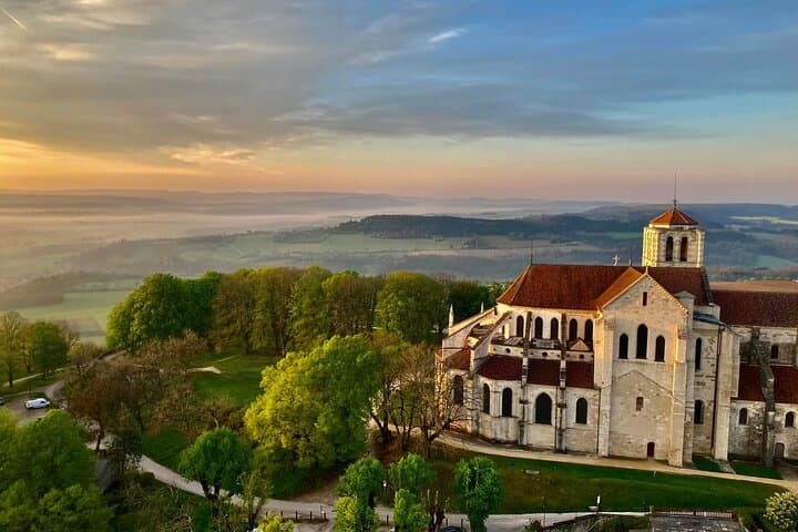 Burgundy Hot-Air Balloon Ride from Vézelay — Sunrise & Sunset Flights Over the Morvan photo 3