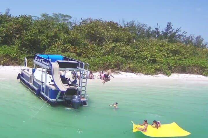 Siesta Key Private Funship: Dolphin Cruise & Sandbar Stops photo 6