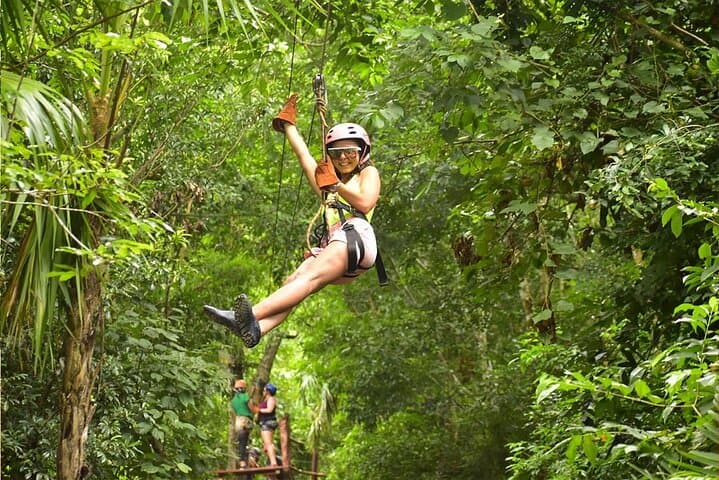 Horseback Riding, ATV, Zipline & Cenote Tour from Cancún photo 6