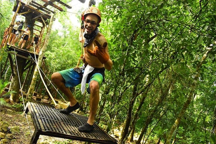 Cancun Combo: ATV, Zipline & Cenote Swim Adventure photo 5