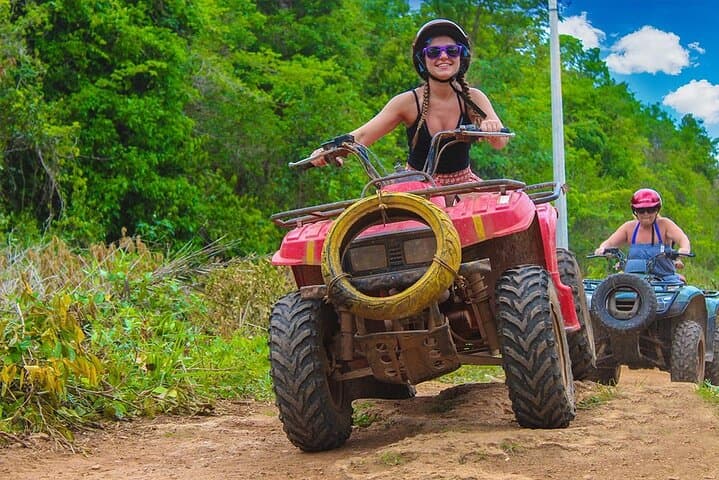 Cancun Combo: ATV, Zipline & Cenote Swim Adventure photo 3