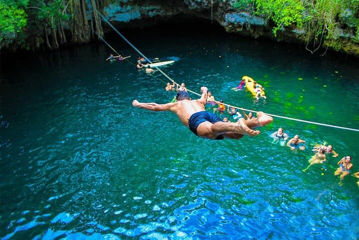 Cancun Combo: ATV, Zipline & Cenote Swim Adventure photo 2