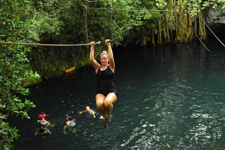 Horseback Riding, ATV, Zipline & Cenote Tour from Cancún photo 3