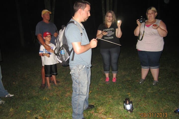 Devil's Hour Paranormal Investigation in Gettysburg — After Dark Ghost Tour photo 5