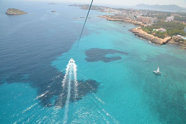Parasailing in Ibiza: HD Video Flights Over Es Canar's North Coast photo 4