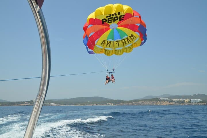 Parasailing in Ibiza: HD Video Flights Over Es Canar's North Coast photo 5