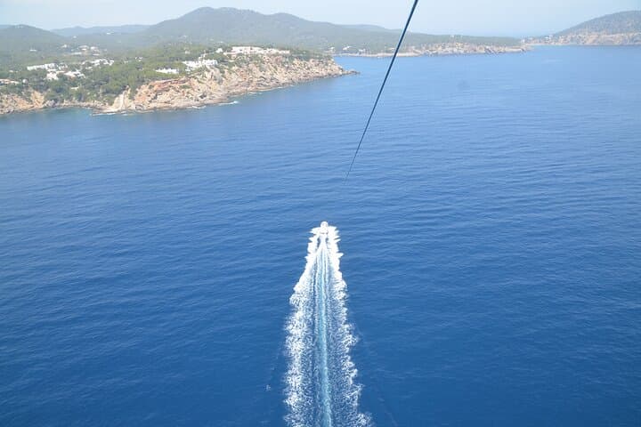 Parasailing in Ibiza: HD Video Flights Over Es Canar's North Coast photo 6
