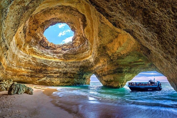 Portimão Benagil Cave and Dolphin Watching — Biologist-Guided Boat Tour photo 2