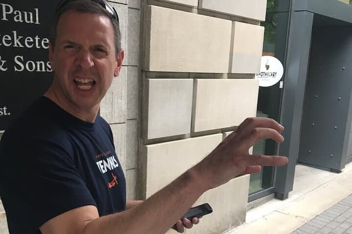 Survive the Zombie Scavenger Hunt in Edinburgh: App-Led Walking Adventure