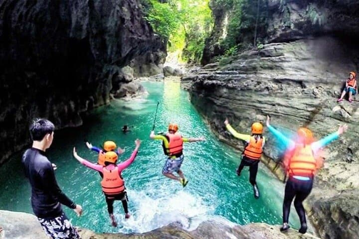Full-Course Kawasan Falls Canyoneering from Cebu City with Lunch & Transfers photo 3