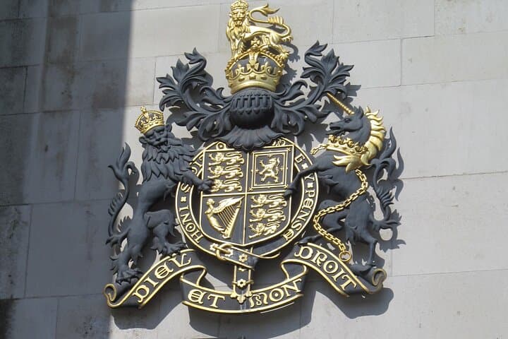 Law in London: Private Royal Courts & Old Bailey Walking Tour photo 3