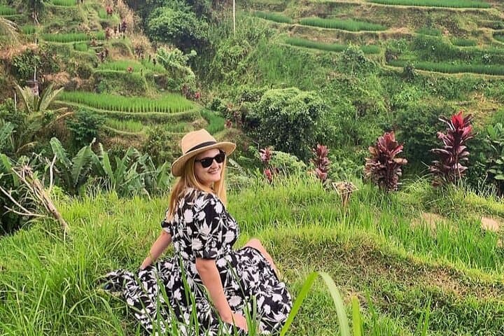 Ubud Day Tour: Rice Terraces, Tirta Empul & Hidden Waterfall Adventure photo 3