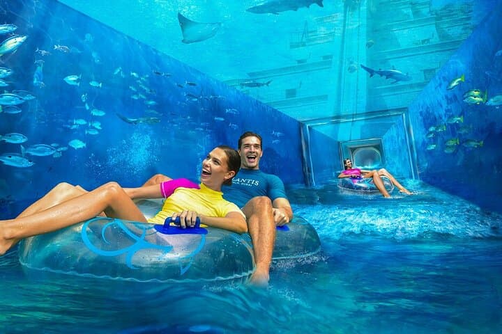 Atlantis Aquaventure and Lost Chambers Aquarium Day Pass with Transfer