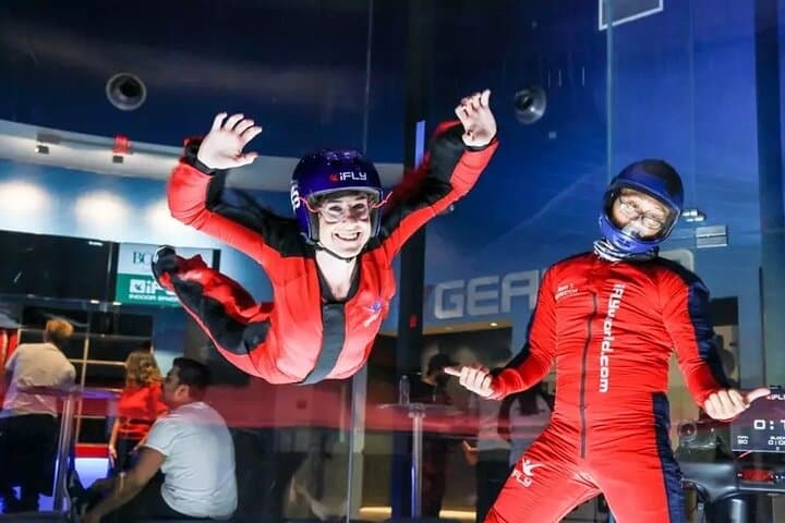 iFLY Dubai Indoor Skydiving: Wind-Tunnel Flight Experience with Transfer photo 2
