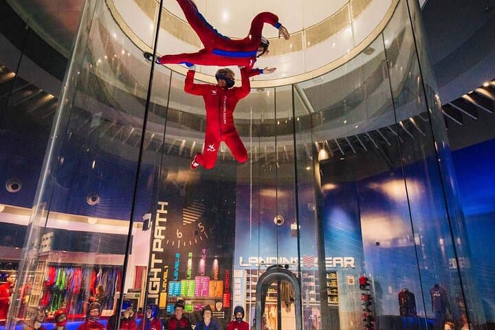 iFLY Dubai Indoor Skydiving: Wind-Tunnel Flight Experience with Transfer photo 3