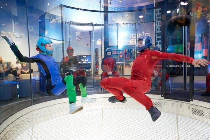 iFLY Dubai Indoor Skydiving: Wind-Tunnel Flight Experience with Transfer photo 4