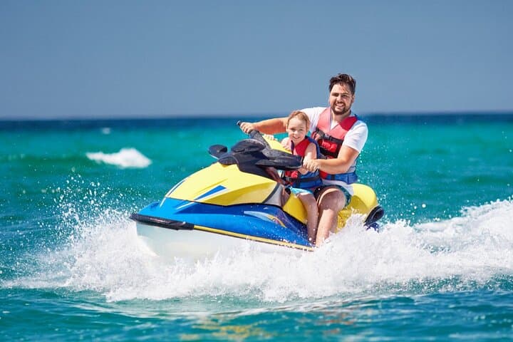 Dubai Flyboarding & Jet Ski Adventure with Pickup and Drop-Off photo 3