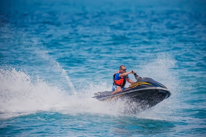Dubai Flyboarding & Jet Ski Adventure with Pickup and Drop-Off photo 6
