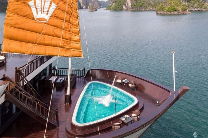 Halong Bay & Lan Ha 2-Day Luxury Cruise on Genesis Regal photo 2