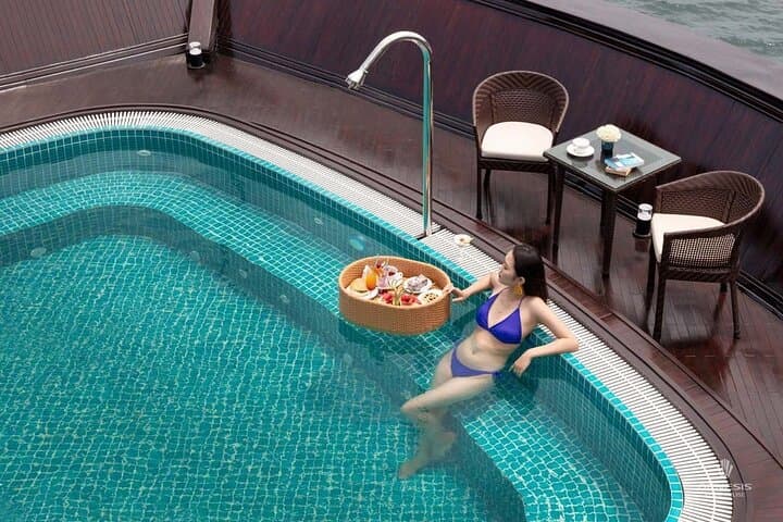 Halong Bay & Lan Ha 2-Day Luxury Cruise on Genesis Regal photo 4
