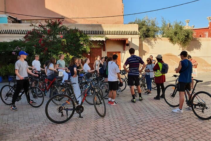 Marrakech Cycling Tour: Culture, Colors & Hidden Streets photo 2