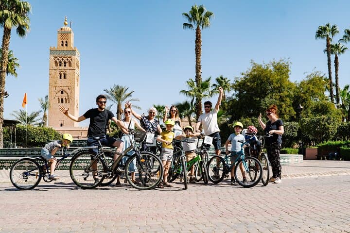 Marrakech Cycling Tour: Culture, Colors & Hidden Streets photo 3