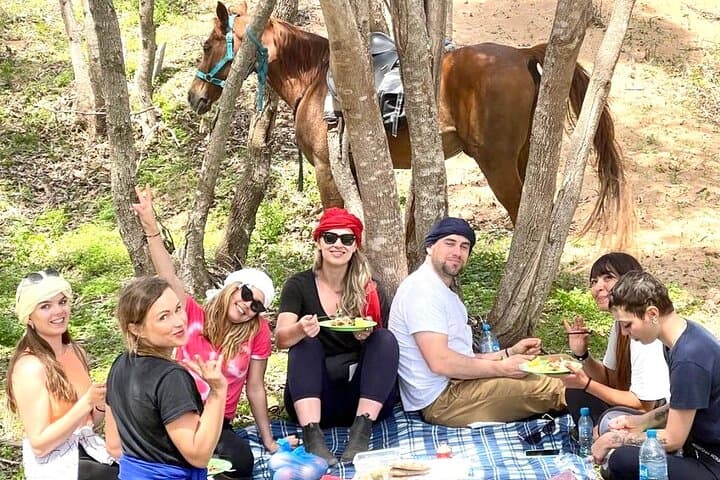 Essaouira Coast Horseback Ride: 5-Hour Beach, Dunes & Picnic Adventure photo 3